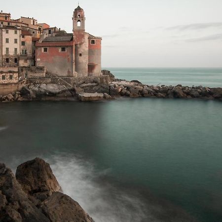 Lo Scirocco - Ca'Mare Apartments Tellaro Exteriér fotografie