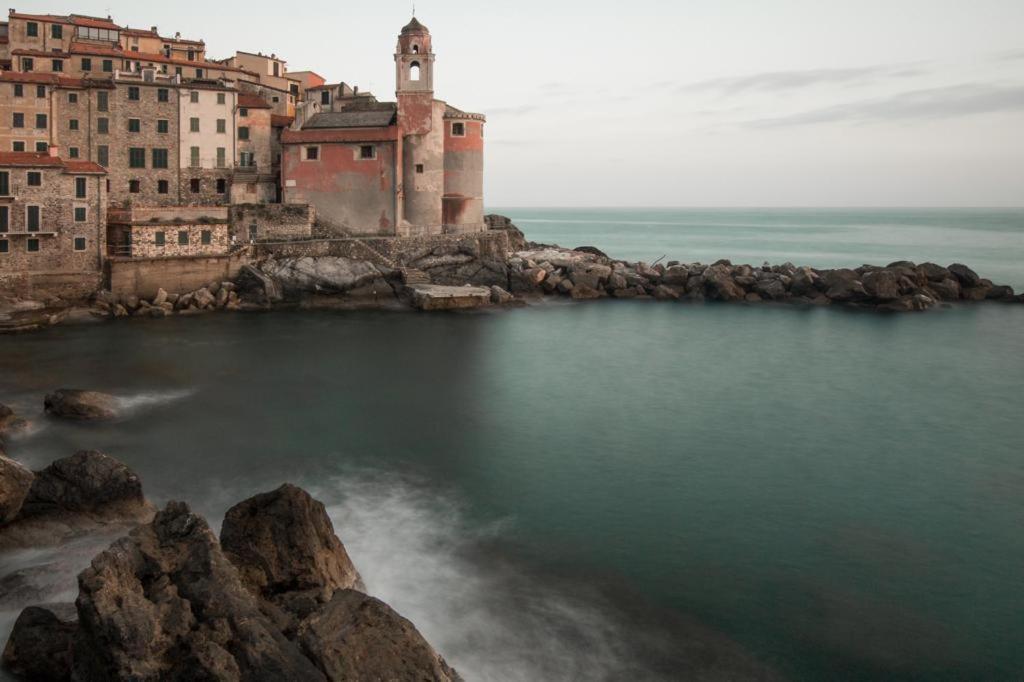 Lo Scirocco - Ca'Mare Apartments Tellaro Exteriér fotografie